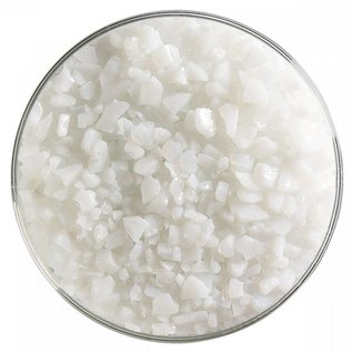 Bullseye glass 0113 frit white coarse 110 gram