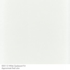 Bullseye glass 0113 frit white coarse 454 gram