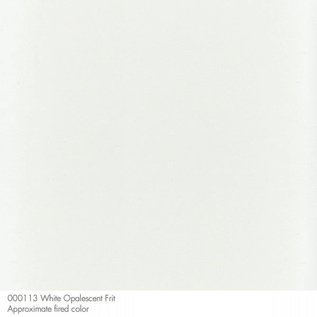 Bullseye glass 0113 frit white coarse 454 gram