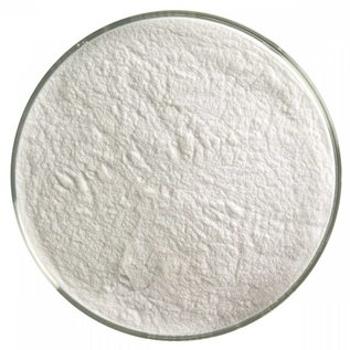 Bullseye glass 0113 frit white powder 454 gram