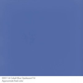 0114 frit cobalt blue medium 110 gram