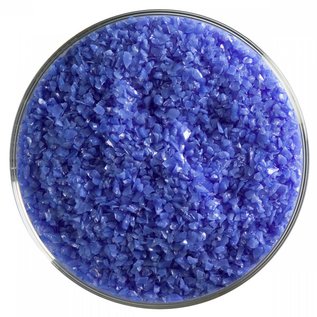 Bullseye glass 0114 frit cobalt blue medium 110 gram