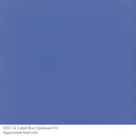 Bullseye glass 0114 frit cobalt blue coarse 110 gram