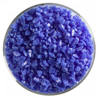 Bullseye glass 0114 frit cobalt blue coarse 110 gram