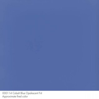 Bullseye glass 0114 frit cobalt blue coarse 454 gram