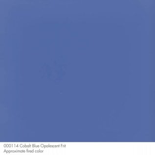 Bullseye glass 0114 frit cobalt blue powder 110 gram