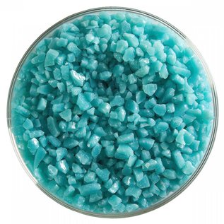 Bullseye glass 0116 frit turquoise blue coarse 110 gram