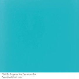 Bullseye glass 0116 frit turquoise blue coarse 454 gram