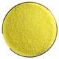 Bullseye glass 0120 frit canary yellow fine 454 gram