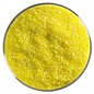 Bullseye glass 0120 frit canary yellow medium 110 gram