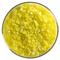 Bullseye glass 0120 frit canary yellow coarse 110 gram