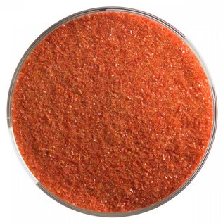 Bullseye glass 0124 frit red fine 110 gram