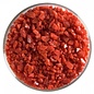 Bullseye glass 0124 frit red coarse 110 gram