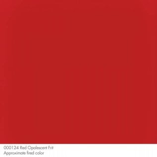 Bullseye glass 0124 frit red coarse 454 gram