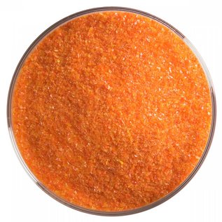 Bullseye glass 0125 frit orange fine 454 gram