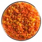 Bullseye glass 0125 frit orange coarse 110 gram