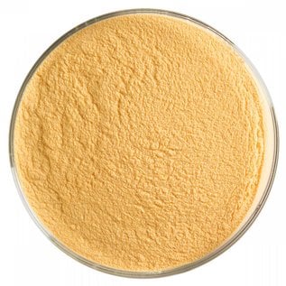 Bullseye glass 0125 frit orange powder 110 gram