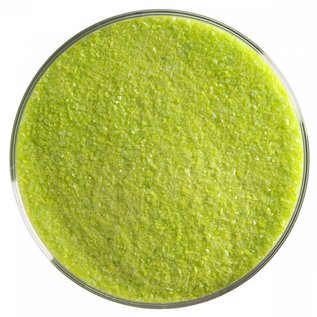 Bullseye glass 0126 frit spring green fine 454 gram