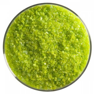 Bullseye glass 0126 frit spring green medium 110 gram