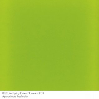 Bullseye glass 0126 frit spring green coarse 454 gram