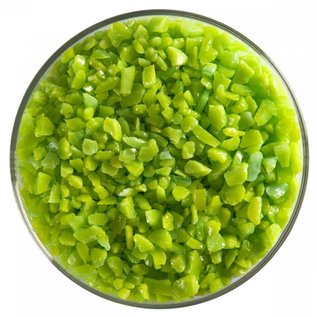 Bullseye glass 0126 frit spring green coarse 454 gram