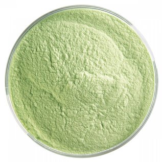 Bullseye glass 0126 frit spring green powder 110 gram