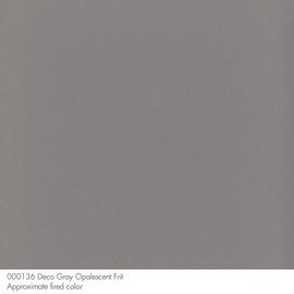 0136 frit deco gray fine 110 gram