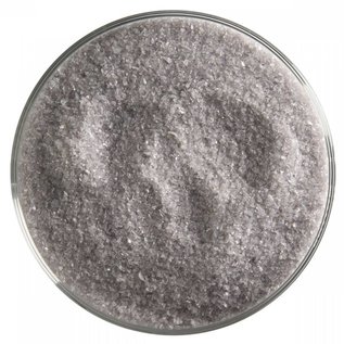 Bullseye glass 0136 frit deco gray fine 454 gram