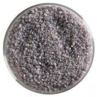 Bullseye glass 0136 frit deco gray medium 454 gram