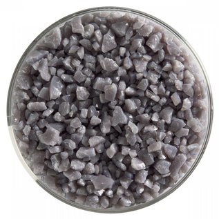 Bullseye glass 0136 frit deco gray coarse 110 gram