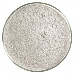 0136 frit deco gray powder 454 gram
