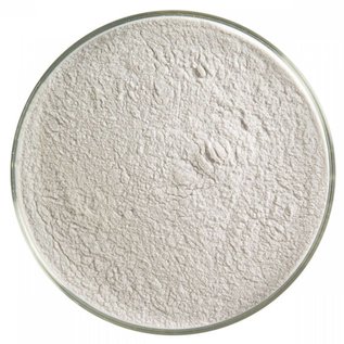 Bullseye glass 0136 frit deco gray powder 454 gram