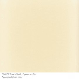 Bullseye glass 0137 frit french vanilla coarse 110 gram