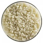 Bullseye glass 0137 frit french vanilla coarse 110 gram