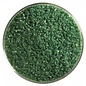 Bullseye glass 0141 frit dark forest green medium 110 gram