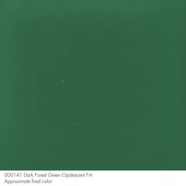 0141 frit dark forest green coarse 110 gram