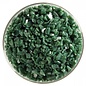 Bullseye glass 0141 frit dark forest green coarse 110 gram