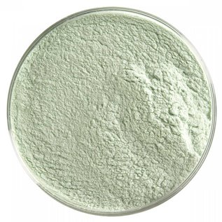 Bullseye glass 0141 frit dark forest green powder 110 gram