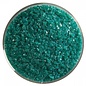 Bullseye glass 0144 frit teal green medium 110 gram