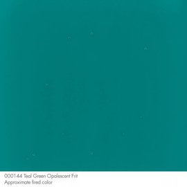 Bullseye glass 0144 frit teal green coarse 454 gram