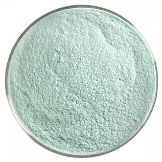 Bullseye glass 0144 frit teal green powder 110 gram