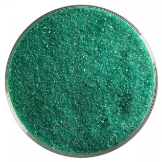 Bullseye glass 0145 frit jade green fine 110 gram