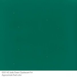 0145 frit jade green medium 110 gram