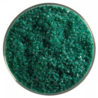Bullseye glass 0145 frit jade green medium 110 gram