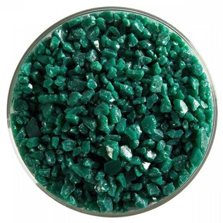 Bullseye glass 0145 frit jade green coarse 454 gram