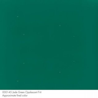 0145 frit jade green powder 110 gram