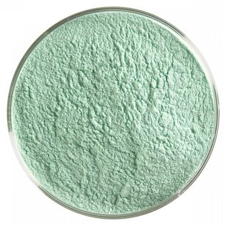 Bullseye glass 0145 frit jade green powder 110 gram