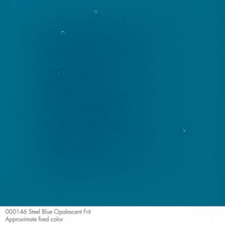 Bullseye glass 0146 frit steel blue fine 110 gram