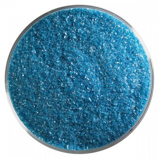 Bullseye glass 0146 frit steel blue fine 110 gram