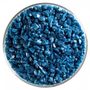 Bullseye glass 0146 frit steel blue coarse 454 gram